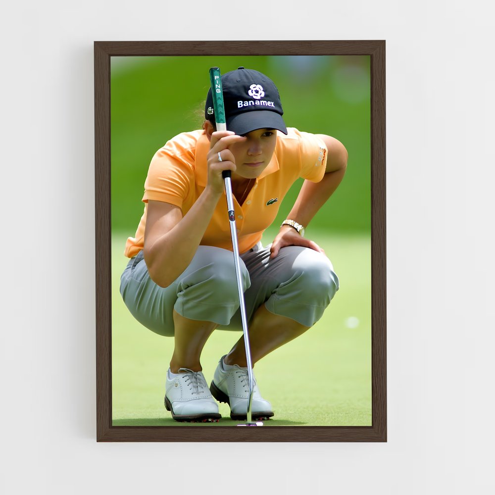 Poster Swing de Lorena – affiche Golf (vue 5)